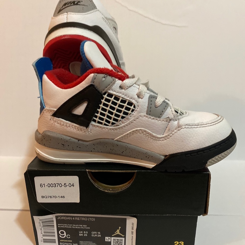Jordan 4 Retro (TD)